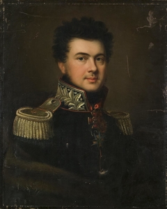 Portrait of Major General I.I. Sabir by János Rombauer