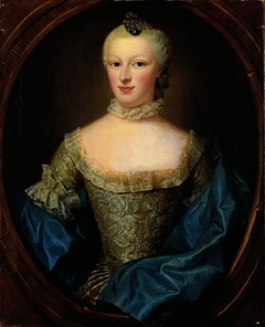 Portrait of Margaretha Cornelia van de Poll by Jean Fournier