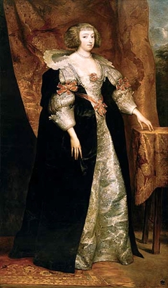 Portrait of Marguerite de Lorraine by Anthony van Dyck
