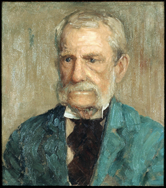 Portrait of Maurice Prendergast's Father by Maurice Prendergast