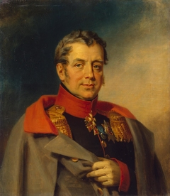Portrait of Mikhail D. Balk (1764-1818) by George Dawe