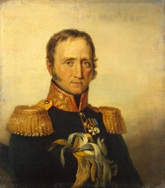 Portrait of Mikhail I. (Francois Michel) Poncet (1778-1829) by The Workshop of George Dawe