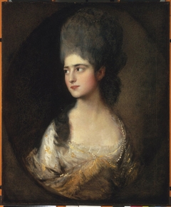 Portrait of Miss Elizabeth Linley [later Mrs. Richard Brinsley Sheridan] by Thomas Gainsborough