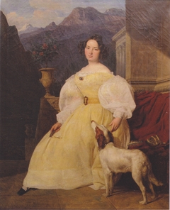 Portrait of Mme Hanska (Eva Hanska)
