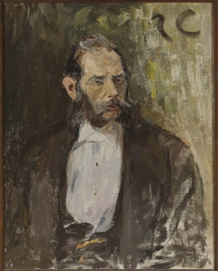 Portrait of Mr. Nelken by Jan Ciągliński