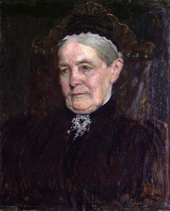 Portrait of Mrs. Henriette Diriks, b. Munch
