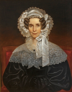 Portrait of Mrs. Ophelia Baker