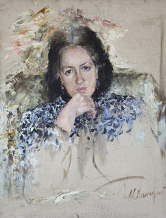 Portrait of my Mother by Misha Lapitskiy