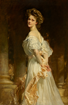 Portrait of Nancy Astor by John Singer Sargent