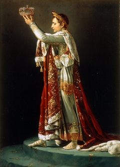 Portrait of Napoléon from David’s Coronation of the Emperor and the Empress by the workshop of Jacques-Louis David