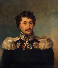Portrait of Nikolai V. Ilovaisky (1772/73-1838) (5th) by George Dawe