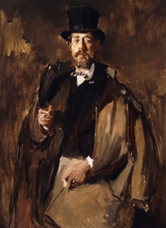 Portrait of Pál Szinyei Merse