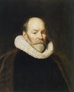 Portrait of Paulus Cornelisz van Beresteyn by Michiel Mierevelt studio
