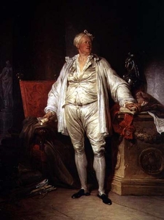 Portrait of Pierre-Jacques-Onésyme Bergeret