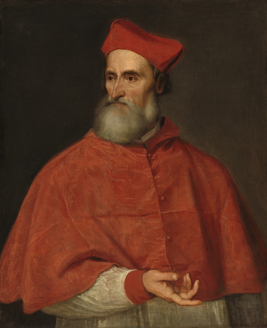 Portrait of Pietro Bembo