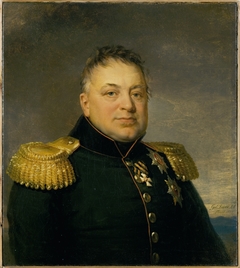 Portrait of Piotr Meller-Zakomelsky (1755-1823) by George Dawe