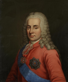 Portrait of Prince Dmitry Golitsyn by Fyodor Slavyansky