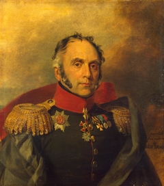 Portrait of Pyotr P. Schroeder (1770-1824) by George Dawe