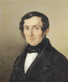 Portrait of Rector Gottlob Ehrenfried Dietrich