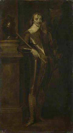 Portrait of Robert Rich, 2nd Earl of Warwick by Unknown Artist