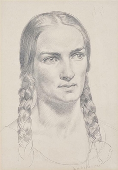 Portrait of Ruth by Nora Heysen