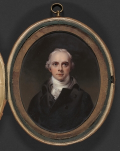 Portrait of Samuel Lyons