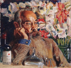 Portrait of Sigurd Wettenhovi-Aspa by Akseli Gallen-Kallela