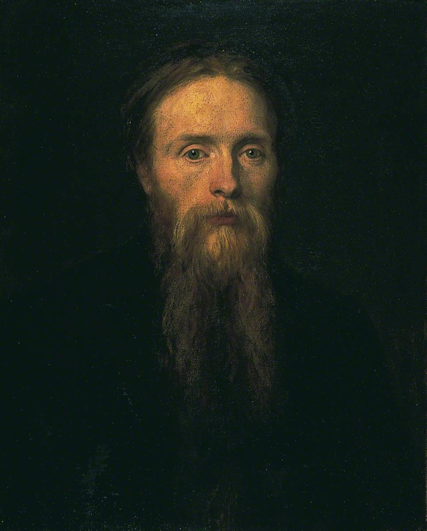 Portrait of Sir Edward Burne-Jones (1833-1898 )