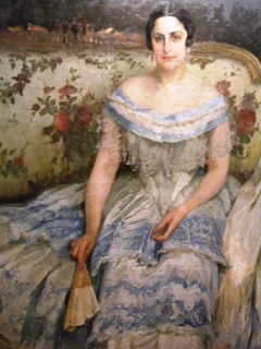 Portrait of Sophia Cihoschi by Constantin Isachie Popescu