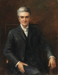 Portrait of Standish James O'Grady (1832-1915), Author by Jack Butler Yeats