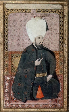 Portrait of Sultan Ahmet I (r. 1603–17)