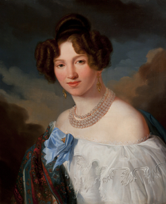 Portrait of Sydonia Henoch née Roller (Copy?) by Franciszek Ksawery Lampi