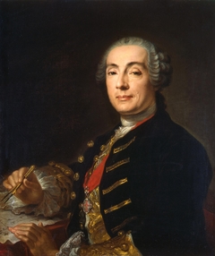 Portrait of the Architect Ferdinando Fuga by Unknown painter