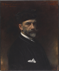 Portrait of the Artist by Léon Bonnat
