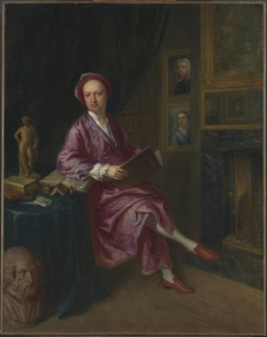 Portrait of the Artist’s Son, Jonathan Richardson the Younger, in his Study