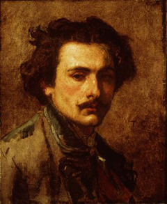 Portrait of the Artist by Thomas Couture