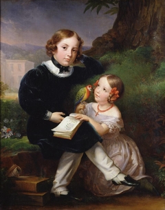 Portrait of the children of Pierre-Jean David d'Angers