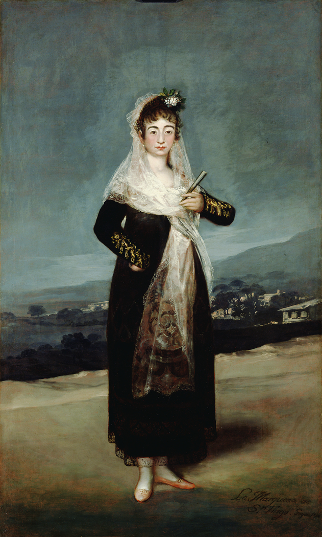 Portrait of the Marquesa de Santiago