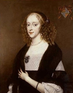 Portrait of Wendela Bicker (1636-1668) by Adriaen Hanneman