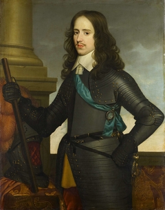Portrait of Willem II (1626-1650), Prince of Orange by Unknown Artist