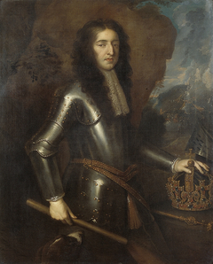 Portrait of William III (1650-1702), Prince of Orange. by Anonymous