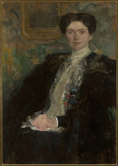 Portrait of Zofia Kirkor-Kiedroń née Grabska (1872–1952)