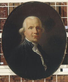 Portrait présumé de Jacques Delavigne (1743-1824), député de Paris à l'Assemblée constituante.