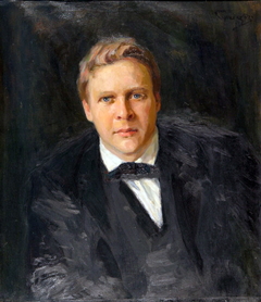 Porträt des Fyodor Chaliapin by Nikolai Dmitriyevich Kuznetsov