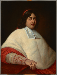 Portret kardynała Jana Kazimierza Denhoffa (1649-1697) by anonymous painter