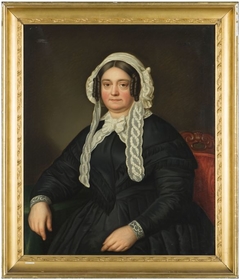 Portret van Elisabeth Maria Ypey-Salverda