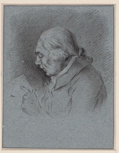 Portret van Heinrich Wilhelm Schweickardt by Katharina Wilhelmina Schweickhardt