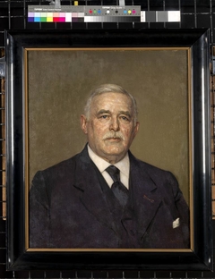 Portret van Jan Volkert Wierdsma (1846-1917) by Jan Veth