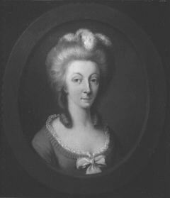 portret van Juliana Maria Francisca Isabella Johanna Frederika van Syburg-Vörde