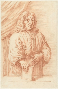 Portret van Petrus van Staveren by Johannes Willemsz. Munnickhuysen